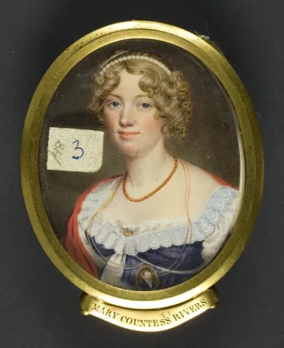 Portrait of Mary Countess Rivers