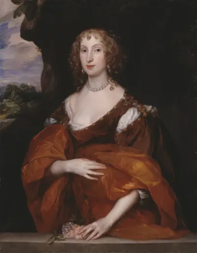 Portrait of Mary Hill, Lady Killigrew