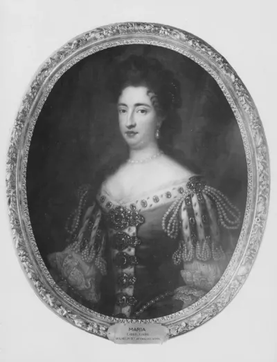 Portrait of Mary II of England