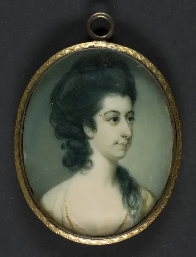 Portrait of Mary Message, née Bond