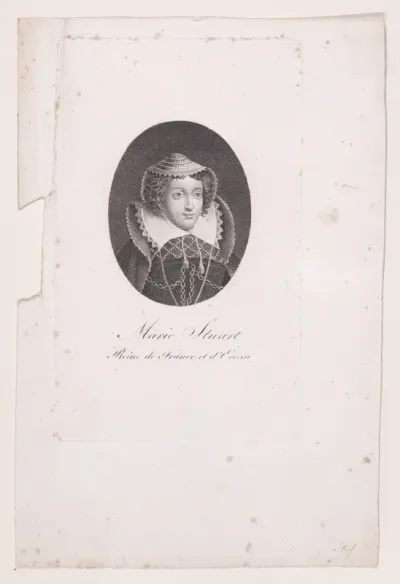 Portrait of Mary, Queen of Scots