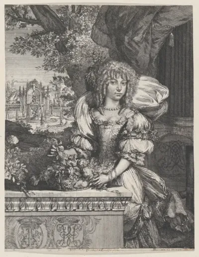 Portrait of Mary Stuart