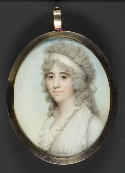 Portrait of Mary Worge