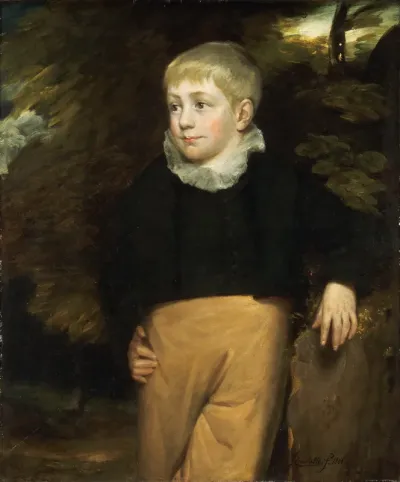 Portrait of Master Crosby