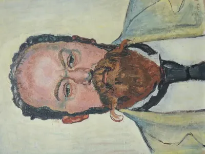 Portrait of Mathias Morhardt