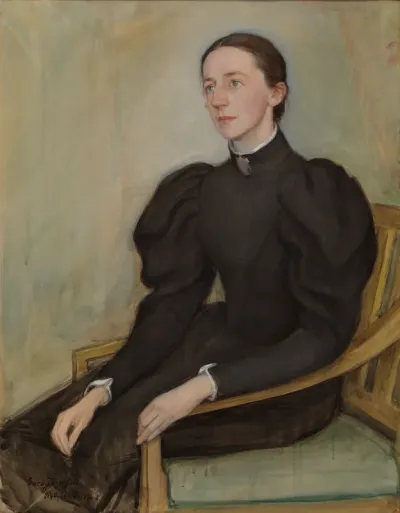 Portrait of Mathilda Wrede