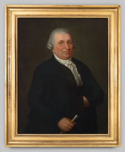 Portrait of Mattheus Lüps (1737-1807)