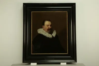 Portrait of Mattheus Rees
