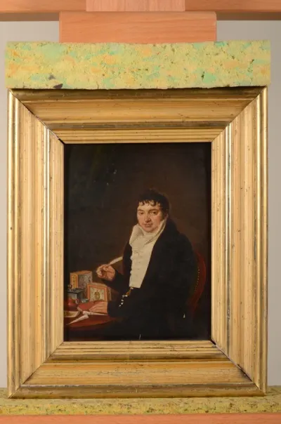 Portrait of Matthias Josephus Nijssen (1773-1853)