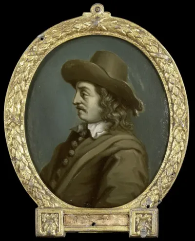 Portrait of Matthys van de Merwede, Lord of Clootwyck, Poet in Dordrecht (Mathias de Merwede de Clootwyck)