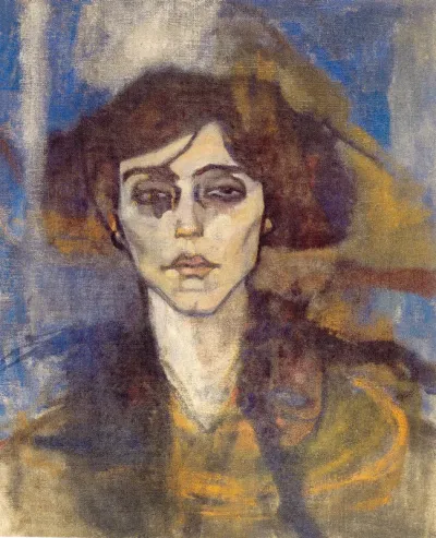 Portrait of Maude Abrantes