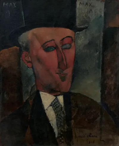 Portrait of Max Jacob