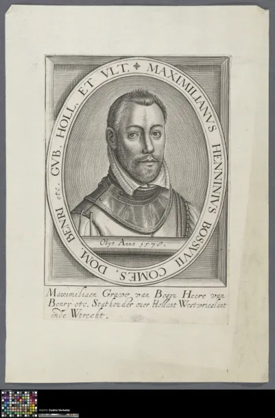 Portrait of Maximilien de Hénin-Liétard, Count of Boussu