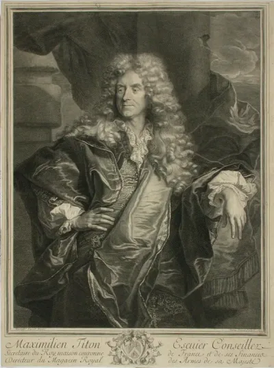Portrait of Maximilien Titon