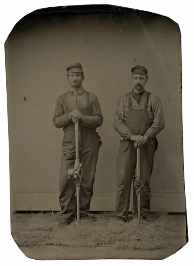Portrait of Mechanics