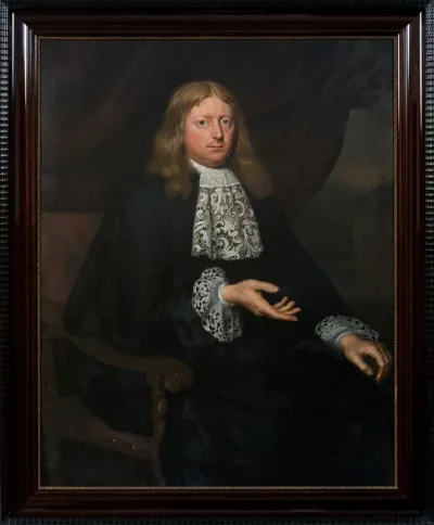 Portrait of Melle Alberda (1642-1699)