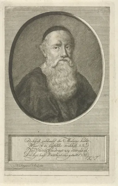 Portrait of Menno Simons