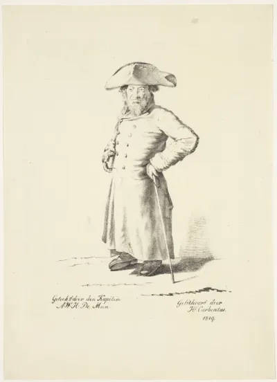Portrait of merchand Israël