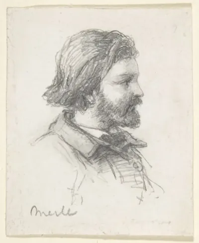 Portrait of Merle