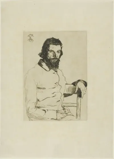 Portrait of Meryon