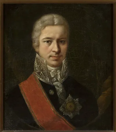 Portrait of Miączyński, voivode