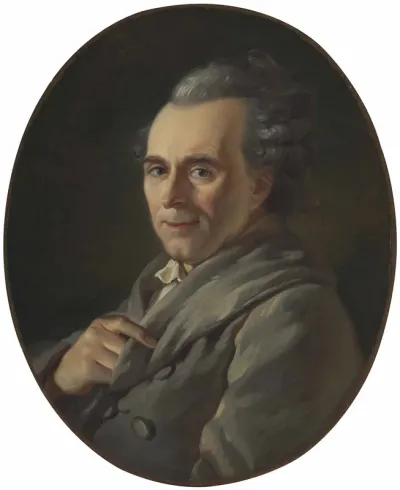Portrait of Michel Jean Sedaine
