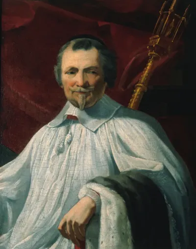 Portrait of Michel La Masle
