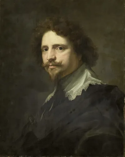 Portrait of Michel le Blon (1587-1657). Agent of Queen Christina of Sweden, goldsmith and engraver