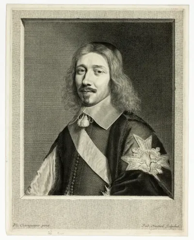 Portrait of Michel Le Tellier, Minister of State