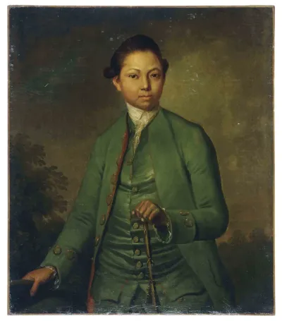 Portrait of Michiel