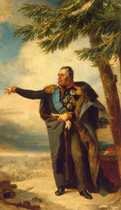 Portrait of Mikhail Kutuzov (1747-1813)