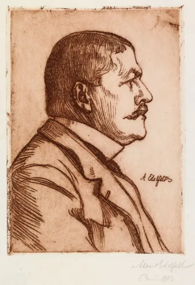 Portrait of Minister Jean-Baptiste Pasteur
