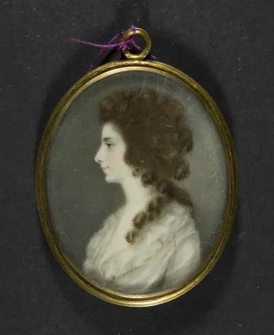 Portrait of Miss Anne Kennedy