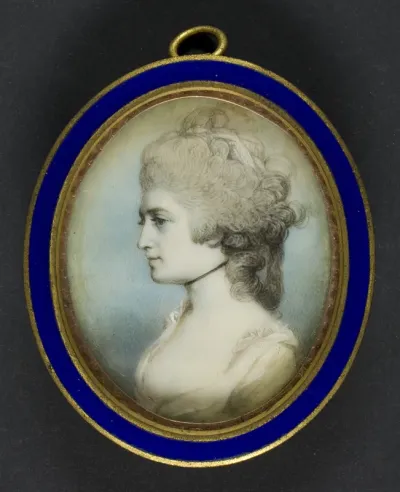 Portrait of Miss Braddon