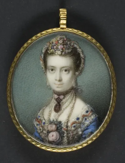 Portrait of Miss Eleanor Falkingham