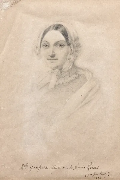 Portrait of Miss Godefroid