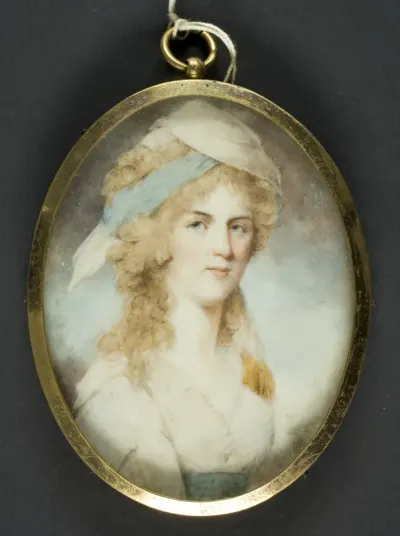 Portrait of Miss Jane Ellen Leslie of Lancaster