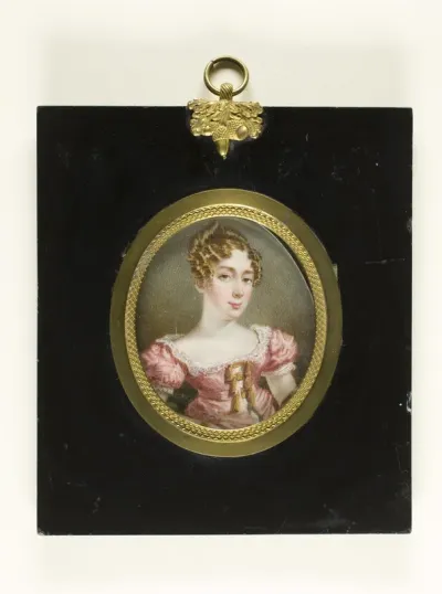 Portrait of Miss Stoneham