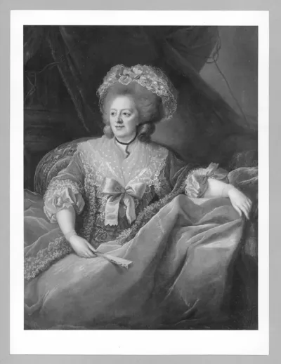 Portrait of Mlle. Adelaide de france