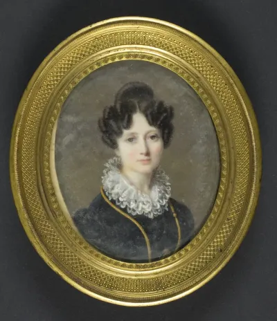 Portrait of Mlle Bouquet