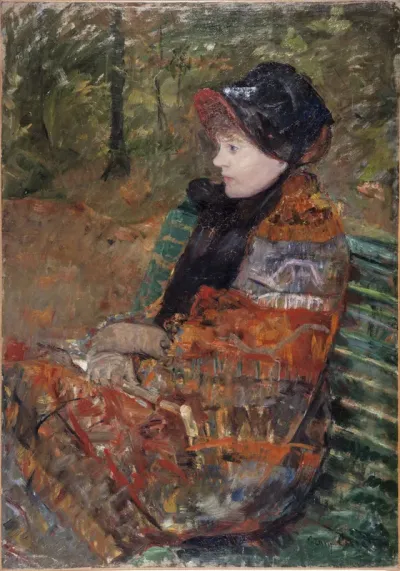 Portrait of Mlle C. Lydia Cassatt