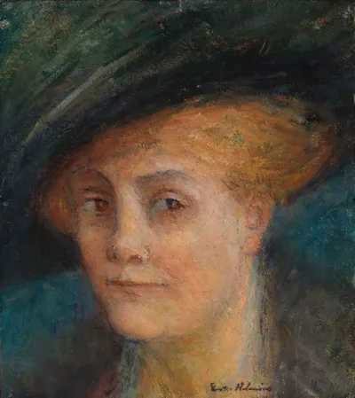 Portrait of Mme Barbe de Genestoux Quirielle