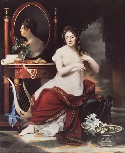 Portrait of Mme Fleury