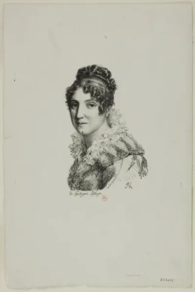 Portrait of Mme. Laurent