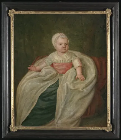 Portrait of mogelijk Dirk van Foreest (1785-1785)