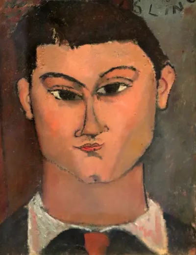 Portrait of Moise Kiesling