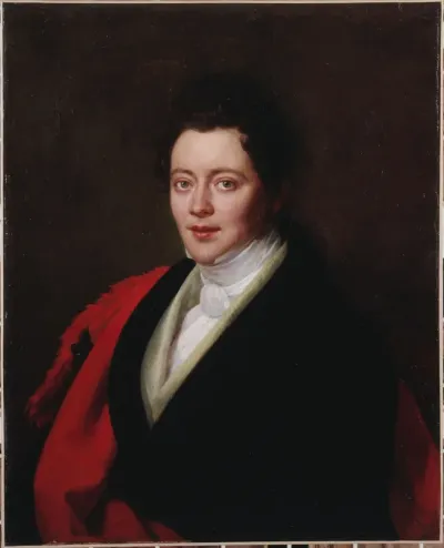 Portrait of monsieur Arachequesne