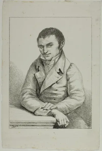 Portrait of Monsieur de Menneval