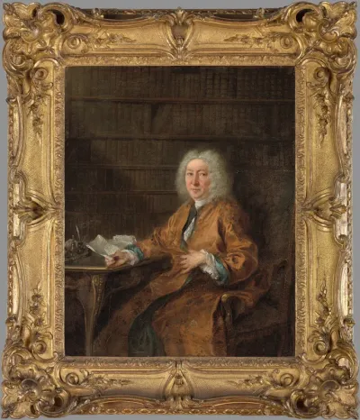 Portrait of Monsieur Gaignat
