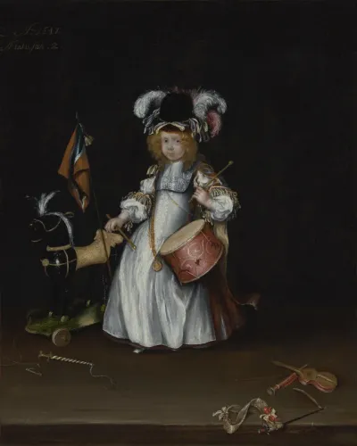 Portrait of Moses ter Borch as a two-year-old child